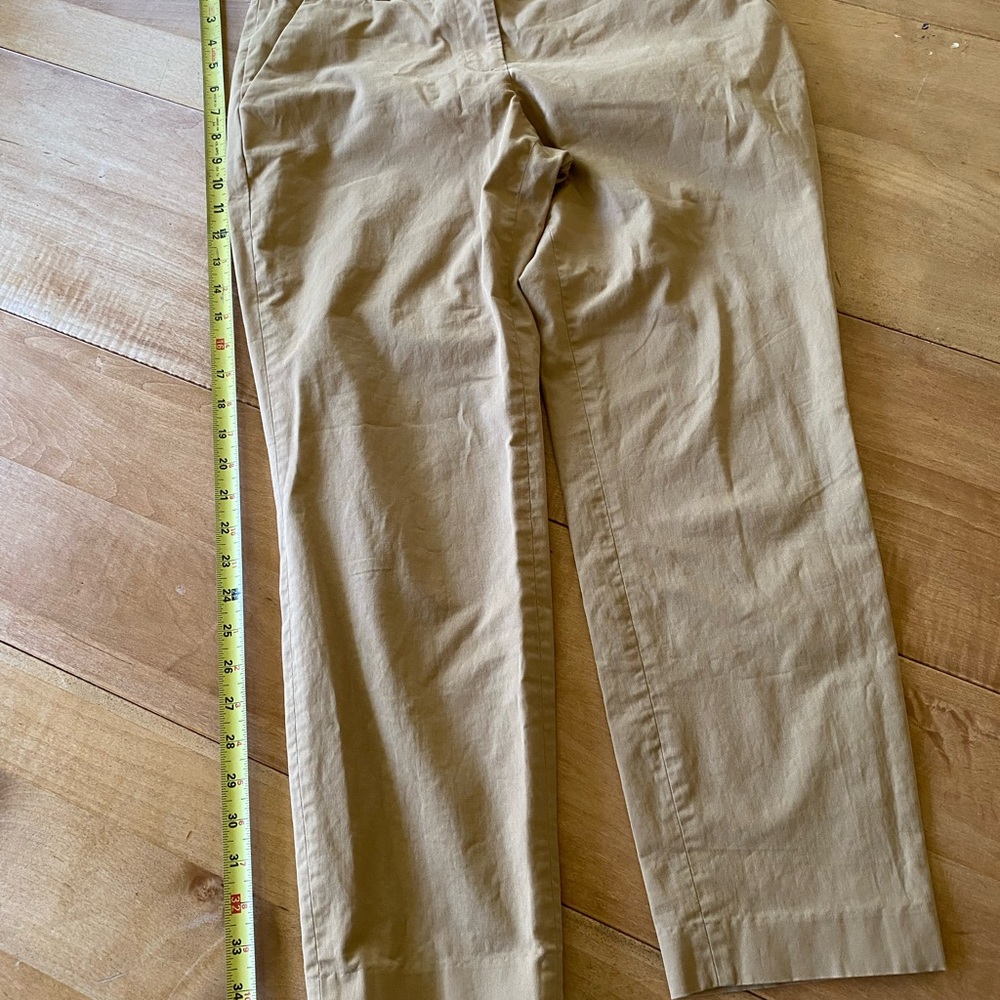 Womens J Crew Cafe Capri